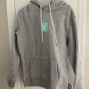 gray dutch bros hoodie